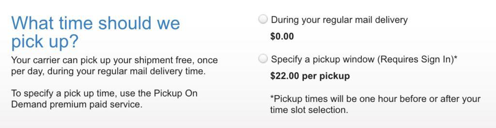 Schedule a USPS Pickup at Your Home or Business
